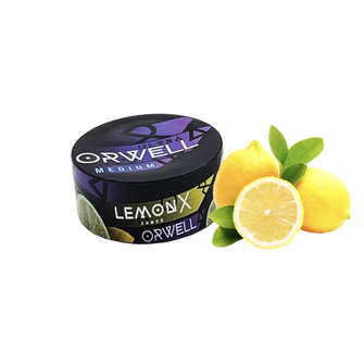 Тютюн Orwell Medium Lemon Х (Лимон Х) 100г