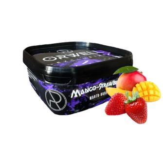 Тютюн Orwell Medium Mango Strawberry (Манго Полуниця) 200г