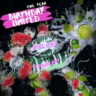 Тютюн Orwell Medium Strawberry Mojito (Полуничний мохіто) 50г