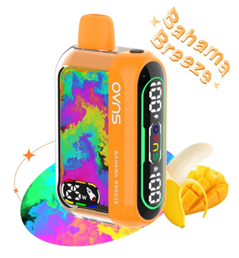 OVNS Dream 25000 Bahama Breeze (Банан Манго)