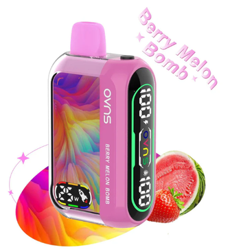 OVNS Dream 25000 Berry Melon Bomb (Полуниця Кавун)