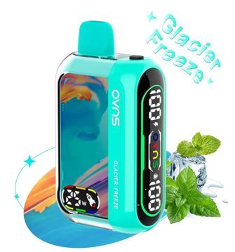 OVNS Dream 25000 Glacier Freeze (Холодна м'ята)