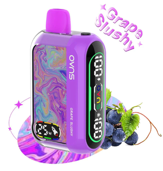 OVNS Dream 25000 Grape Slushy (Виноград)