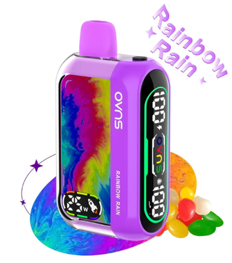 OVNS Dream 25000 Rainbow Rain (Фруктові цукерки)