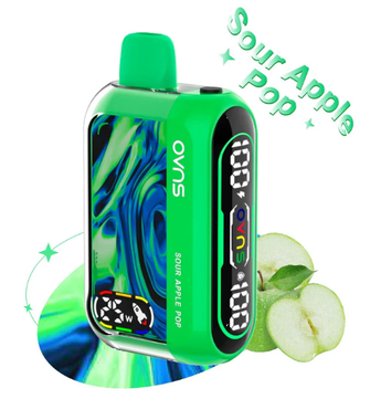 OVNS Dream 25000 Sour Apple Pop (Кисле яблуко)