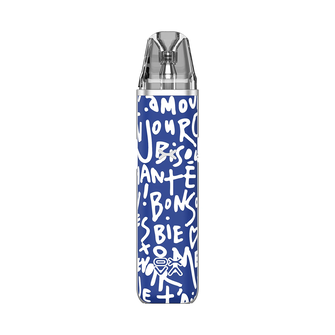 Pod-система Oxva Xlim Go Pod Kit Graffiti Blue (Синьо-білий)