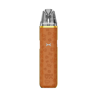 Pod-система Oxva Xlim Go Pod Kit Luxe Brown (Коричнево-золотий)