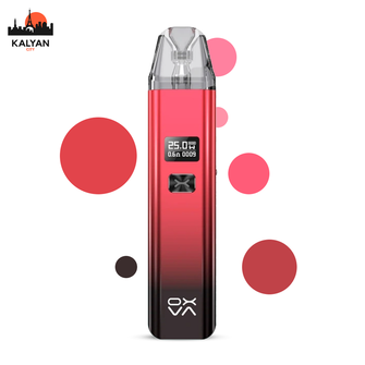 OXVA Xlim Pod Shiny Black Red (Червоний)