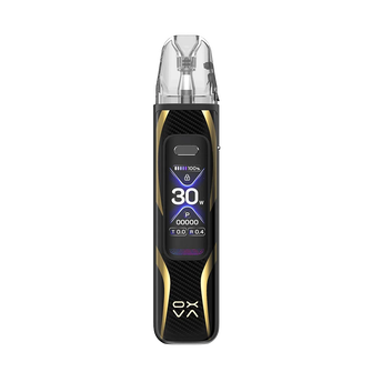 Pod-система Oxva Xlim Pro 3 Pod Kit Pro Carbon (Чорно-золотий)