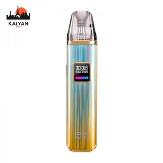 Pod-система OXVA Xlim Pro Gleamy Cyan (Блакитно-жовтий)
