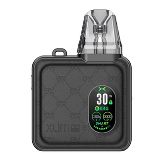 Pod-система Oxva Xlim SQ Pro Pod Kit Black Leather (Матовий чорний)