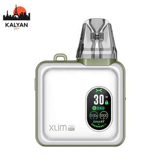 Pod-система Oxva Xlim SQ Pro Pod Kit Spring White (Білий)