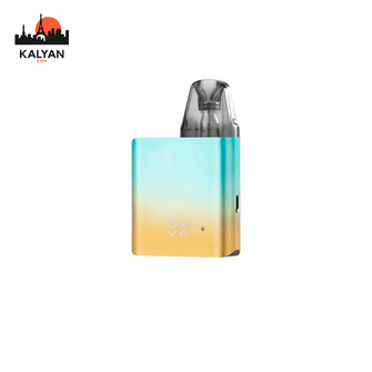Pod-система OXVA Xlim SQ Pod Kit Gold Blue (Голубой с золотом)