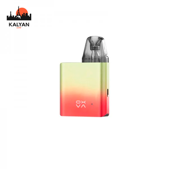 Pod-система OXVA Xlim SQ Pod Kit Pink Green (Рожево-зелений)
