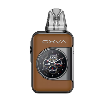 Pod-система Oxva Xlim SQ Pro 2 Pod Kit Brown Leather (Коричневий)