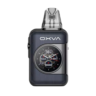 Pod-система Oxva Xlim SQ Pro 2 Pod Kit Gunmetal Wood (Темно-синє дерево)