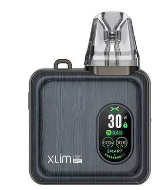 Pod-система Oxva XLIM SQ PRO CRC Gunmetal Wood (Темно-сірий)
