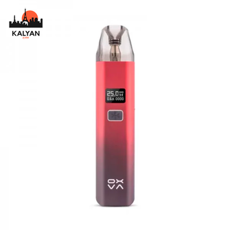 Pod-система Oxva Xlim V2 Pod Kit Black Red (Чорно-червоний)