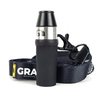 Персональний мундштук Gramm Steel Series Black (Чорний)