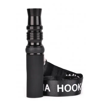 Персональний мундштук Hornet Shape Black (Чорний)