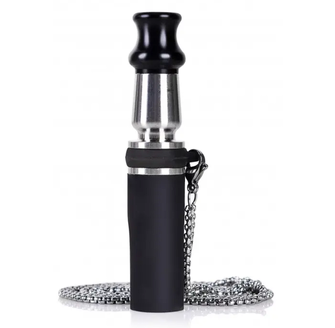 Персональний мундштук Hornet Steel Wide Silver (Срібний)