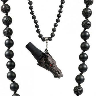 Персональный мундштук Lavart Dragon Black (Черный)