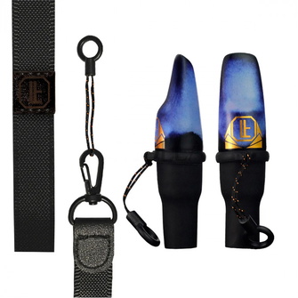 Персональный мундштук Lavart Minor Glaze Blue (Синий)