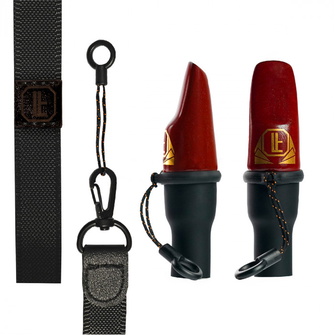 Персональний мундштук Lavart Minor Glaze Red (Червоний)