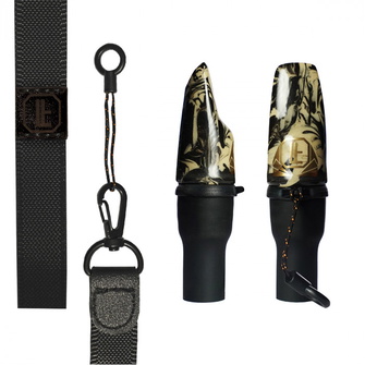 Персональний мундштук Lavart Minor N Graphite (Чорно-коричневий)