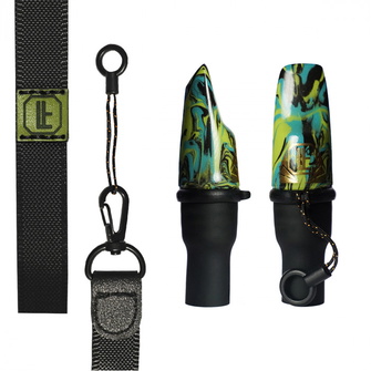 Персональний мундштук Lavart Minor N Dark Lagoon (Зелено-синій)