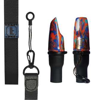 Персональний мундштук Lavart Minor N Arcedo (Помаранчево-синій)