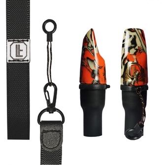 Персональний мундштук Lavart Minor N Bryce (Червоно-бежевий)