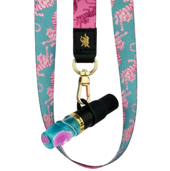 Персональний мундштук Sunpipe Premium Tigermilk (Рожево-блакитний)