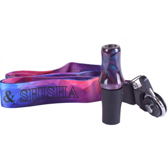 Персональный мундштук Yahya Acryl Rainbow (Радужный)