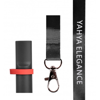 Персональний мундштук Yahya Color Black (Чорний)