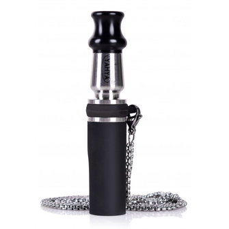 Персональный мундштук Yahya Steel Wide Black (Черный)