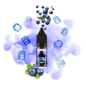 Набор Phantom Blueberry Ice (Черника Лед) 10 мл 65 мг
