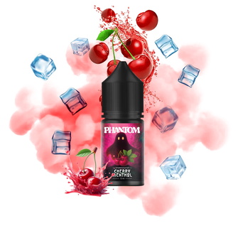 Набір Phantom Cherry Menthol (Вишня Ментол) 30 мл 50 мг