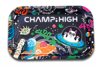 Піднос CHAMP HIGH TRAY #2 Black Blue (Чорно-синій)