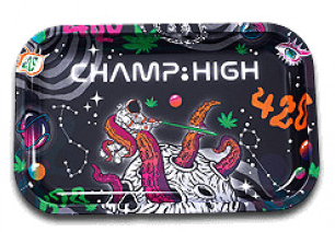 Піднос CHAMP HIGH TRAY #2 Black Pink (Чорно-рожевий)