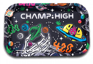 Піднос CHAMP HIGH TRAY #2 Black Yellow (Чорно-жовтий)
