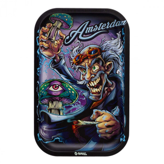 Піднос G-ROLLZ Amsterdam Mad Scientist Blue (Синій)