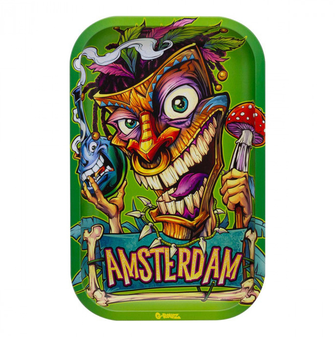 Піднос G-ROLLZ Amsterdam  'Tiki' Medium Tray Green (Зелений)