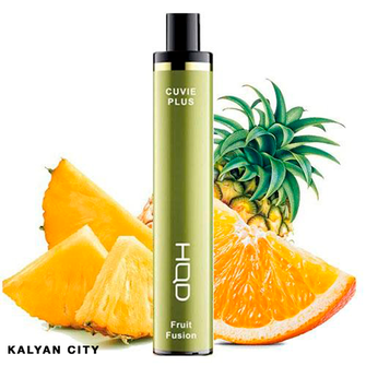 HQD CUVIE PLUS Fruit Fusion (Апельсин Ананас) 1200 puff