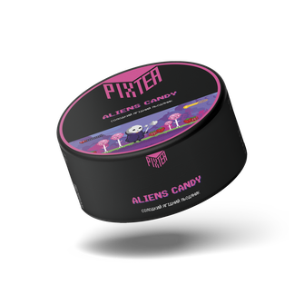 Чайна суміш Pixtea Aliens Candy (Еліенс Цукерка) 100г