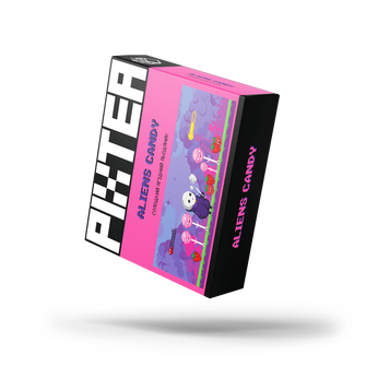 Чайна суміш Pixtea Aliens Candy (Еліенс Цукерка) 50г