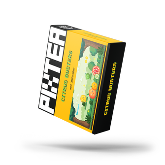 Чайна суміш Pixtea Citrus Busters (Цитрус Бастерс) 50г