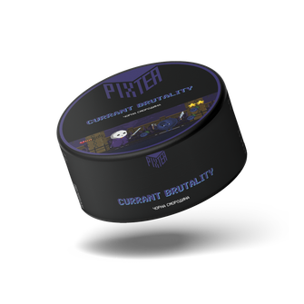 Чайна суміш Pixtea Currant Brutality (Смородина Бруталіті) 250г