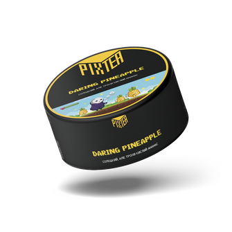 Чайна суміш Pixtea Daring Pineapple (Дерінг Ананас) 100г