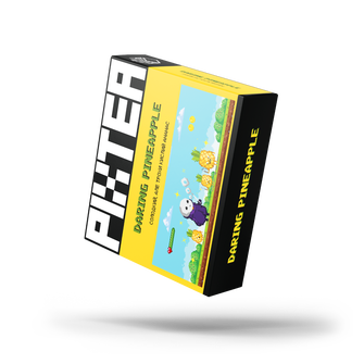 Чайна суміш Pixtea Daring Pineapple (Дерінг Ананас) 50г